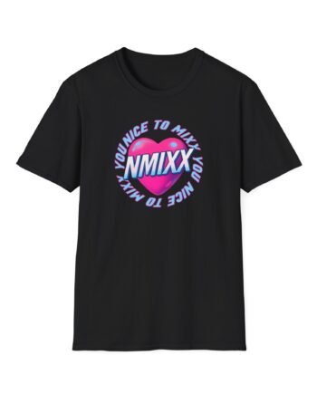 NMIXX Unisex Softstyle T-Shirt