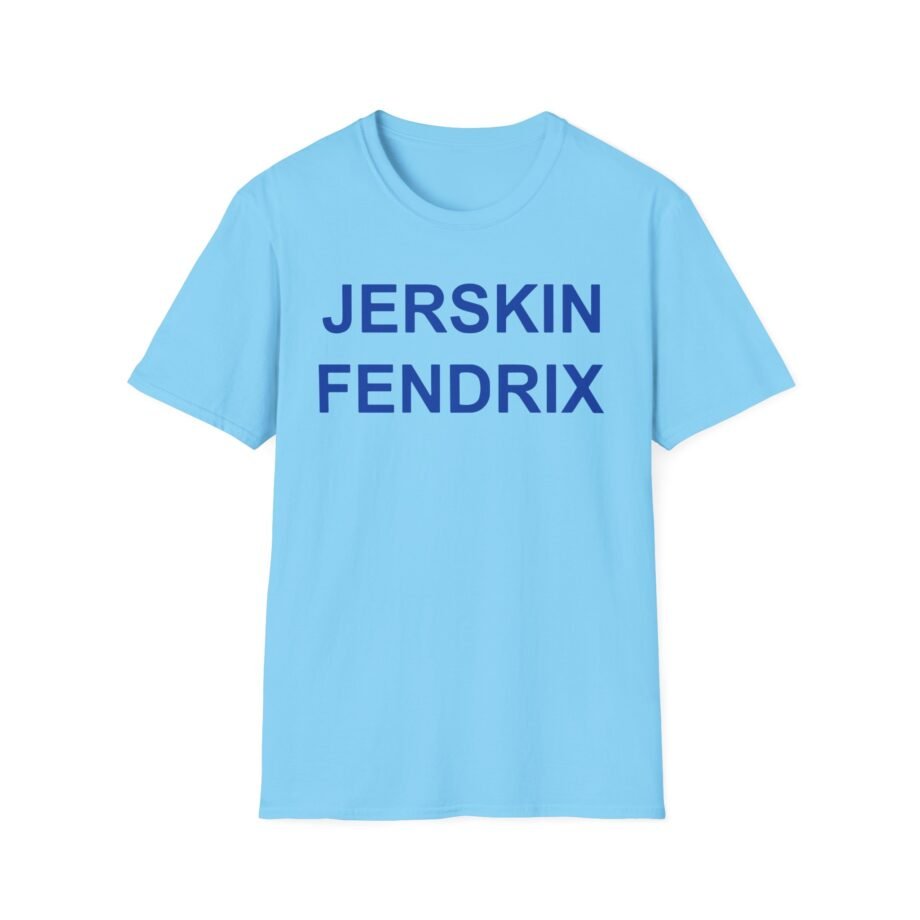 Emma Stone Jerskin Fendrix Arial Unisex Soft-style T-shirt