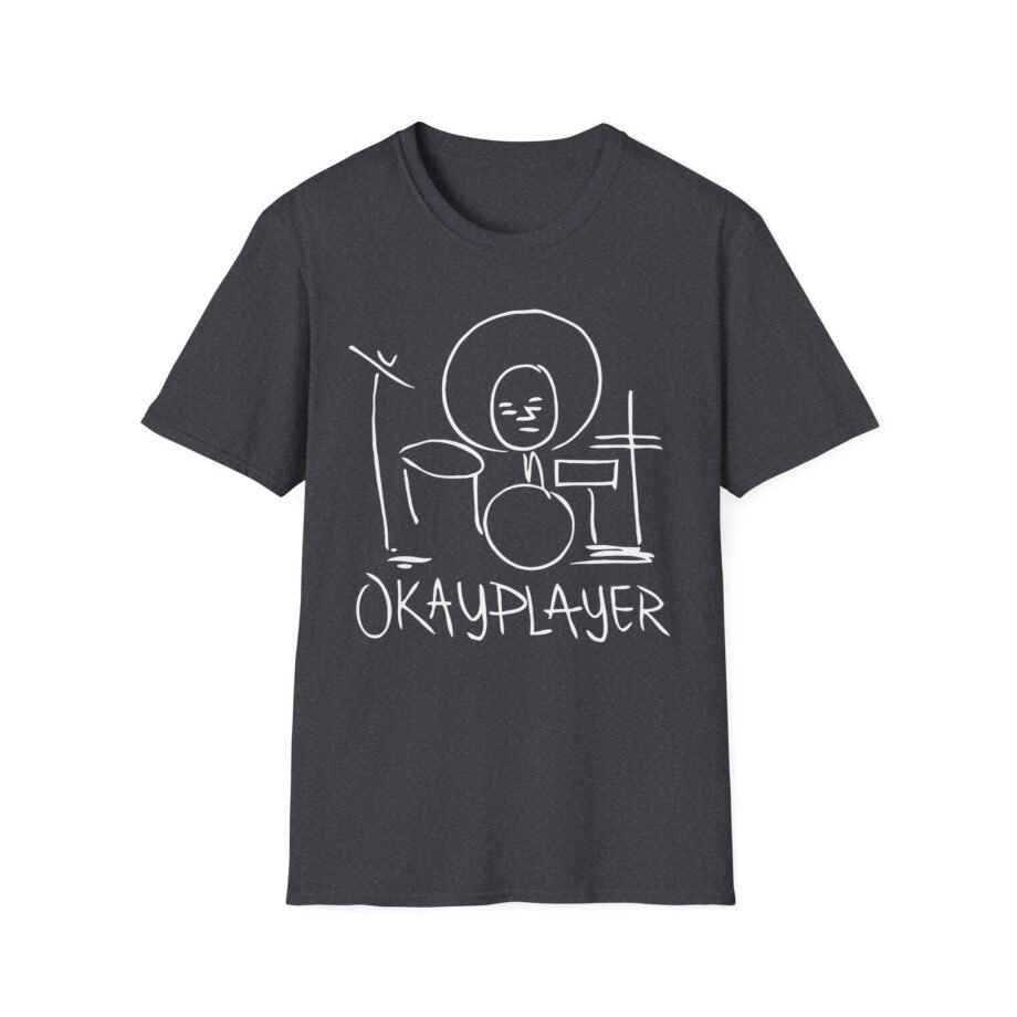 The Roots Questlove Fancy Signature Unisex Softstyle T-Shirt