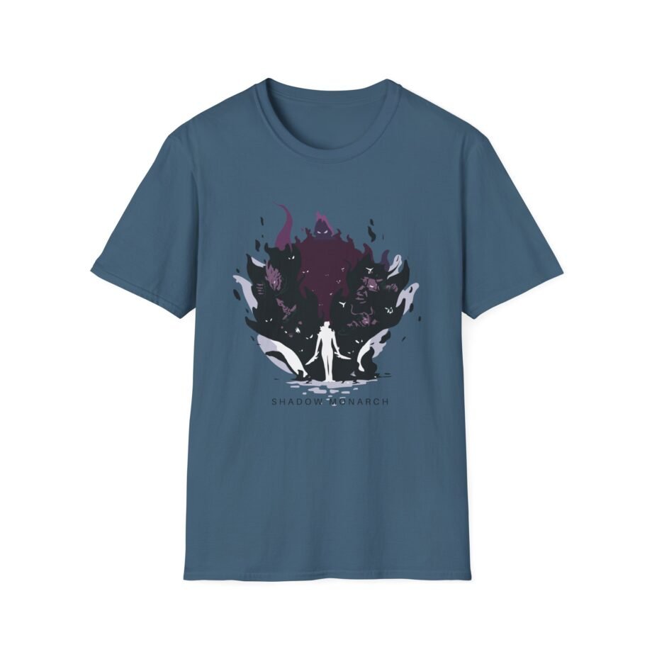 Solo Leveling Shadow Monarch Unisex Softstyle T-Shirt