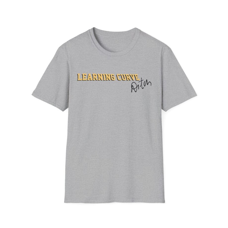 Aitch Learning Curve Unisex Softstyle T-Shirt