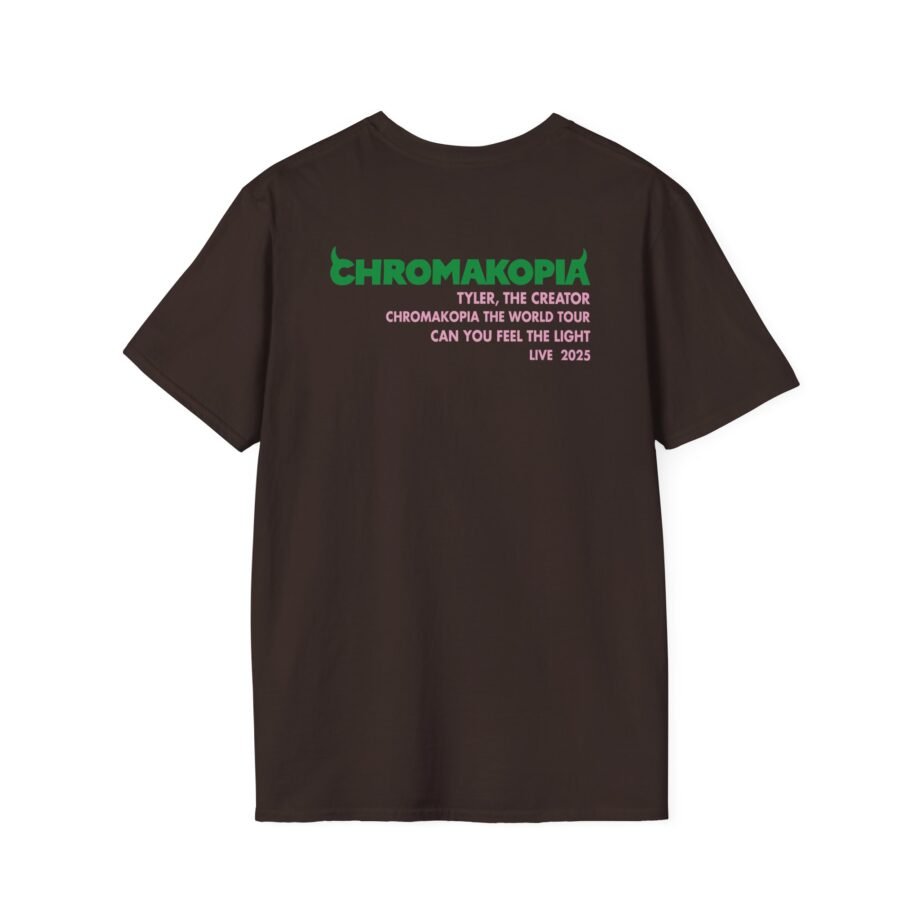 Chromakopia Dancing Unisex Softstyle T-shirt