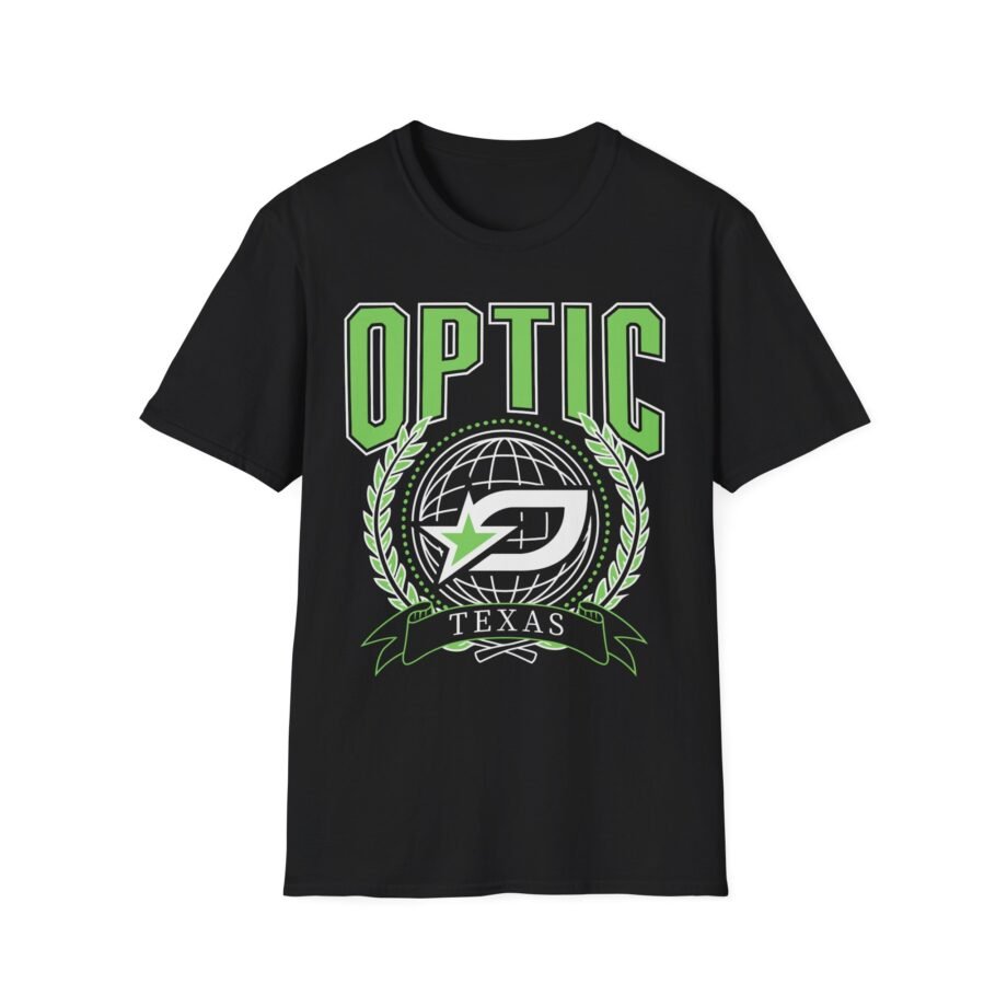 Optic Texas Unisex Softstyle T-Shirt