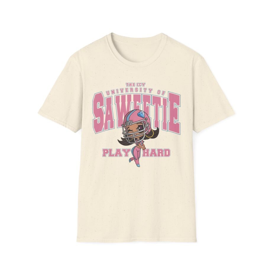 Saweetie the Icy University Unisex Softstyle T-Shirt