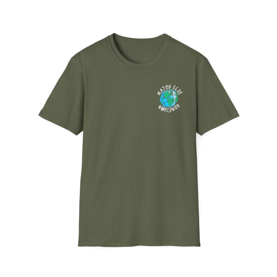 Moose Blood Worldwide Unisex Softstyle T-Shirt