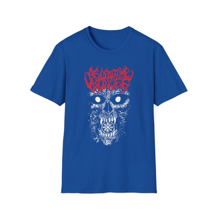 A Scent Like Wolves Metal Skull Unisex Softstyle T-Shirt