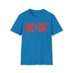 Acdc Highway to Hell Track List Unisex Softstyle T-Shirt