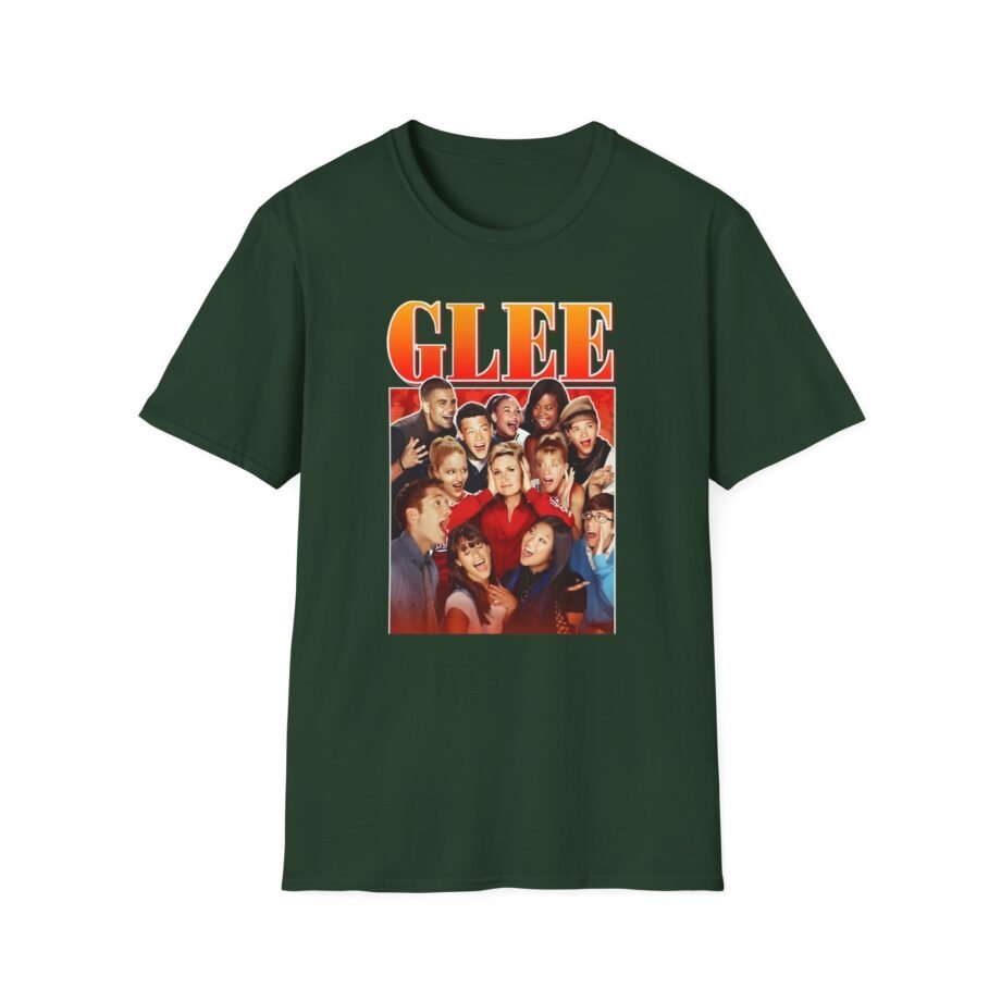 Glee Retro 90's Fans Homage Unisex Softstyle T-Shirt