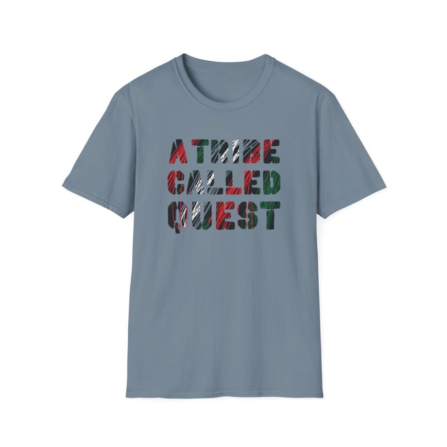 A Tribe Called Quest Scribble Type Unisex Softstyle T-Shirt