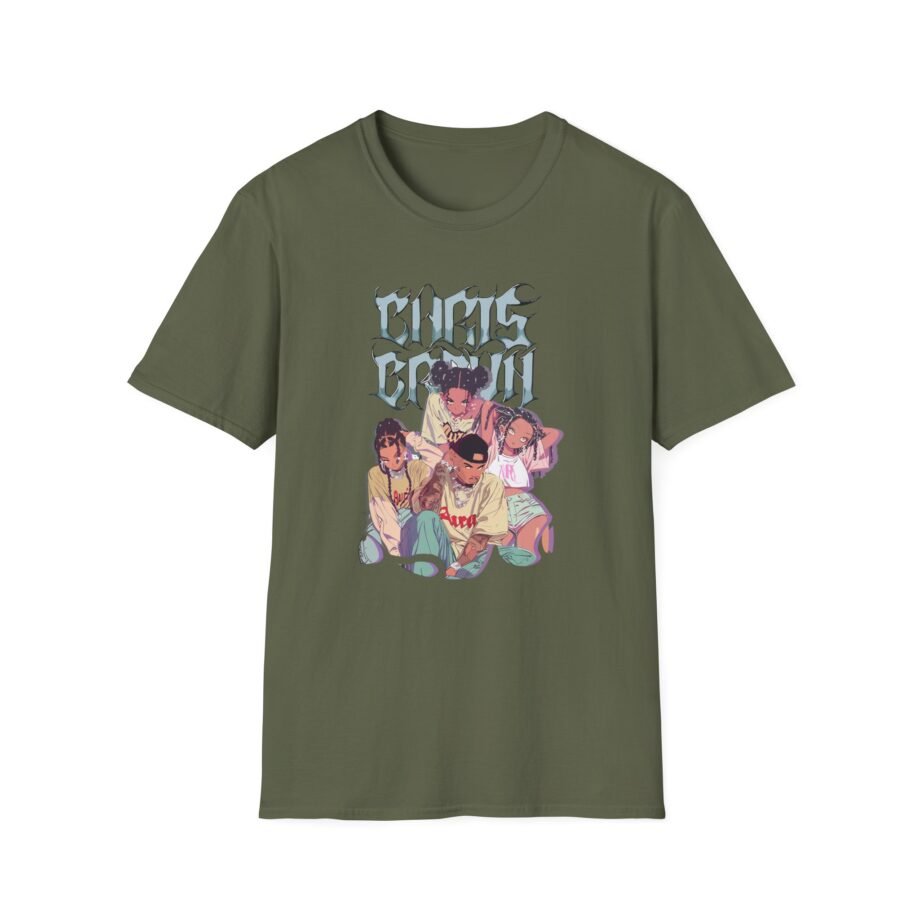 Chris Brown Healing Energy Unisex Softstyle T-Shirt