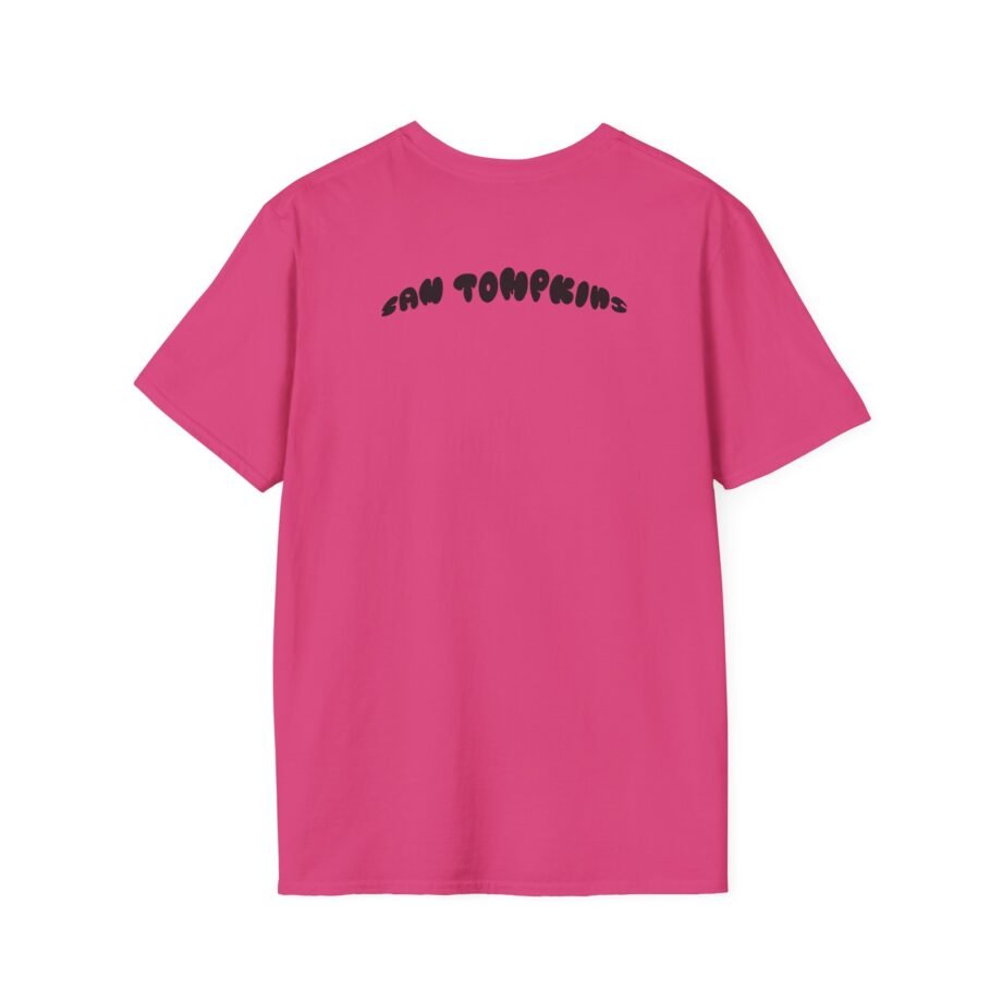 Sam Tompkins Numb Unisex Softstyle T-Shirt