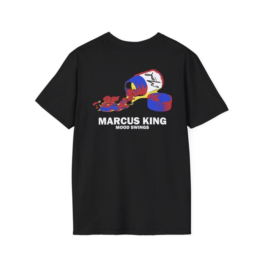 Marcus King Rx Bottle Unisex Softstyle T-Shirt