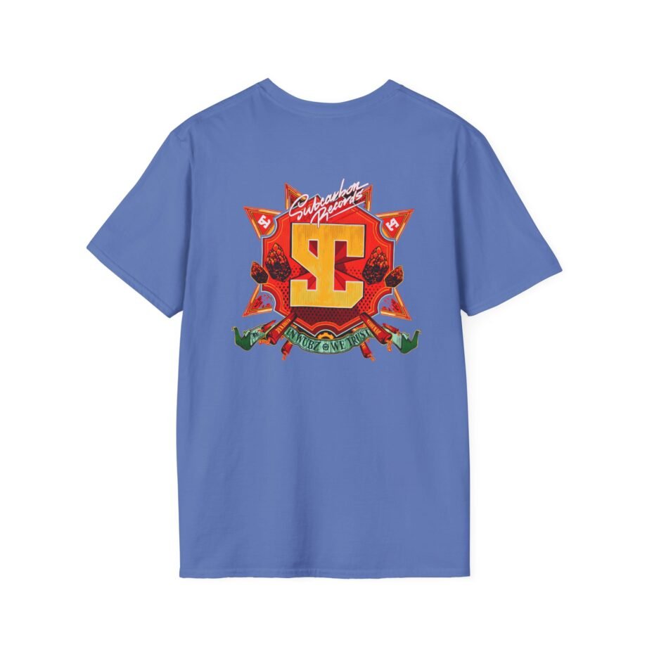 Ganja White Night Unisex Softstyle T-Shirt