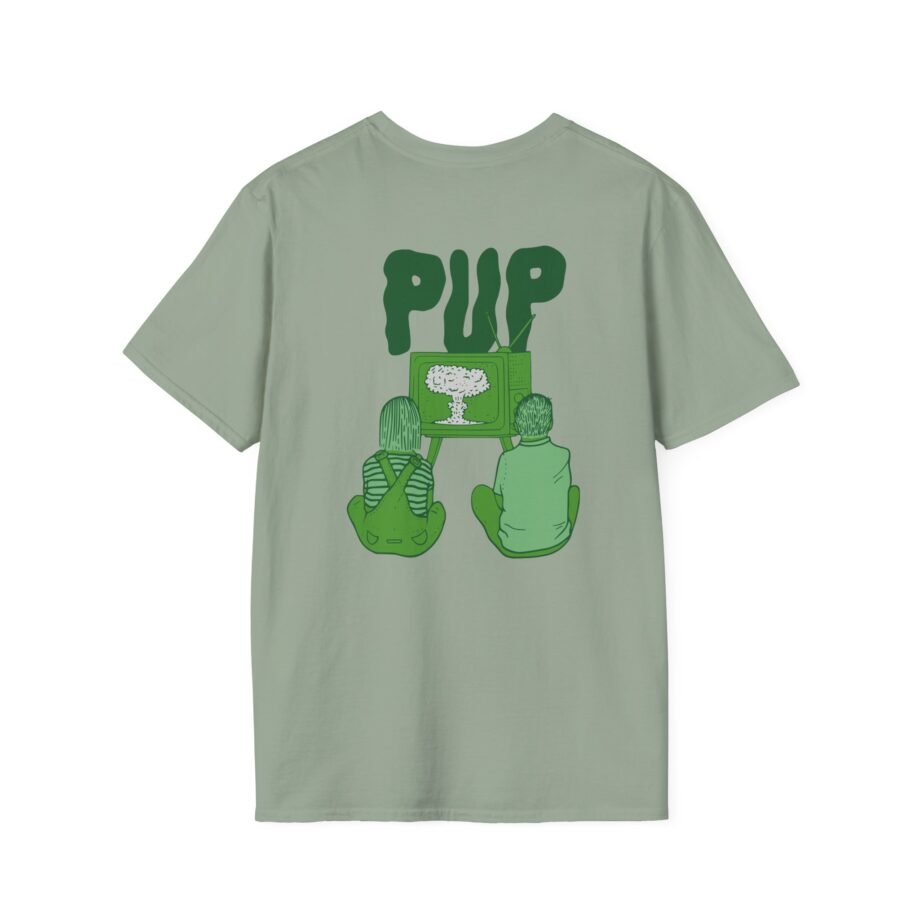 Pup Morbid Stuff Unisex Softstyle T-Shirt
