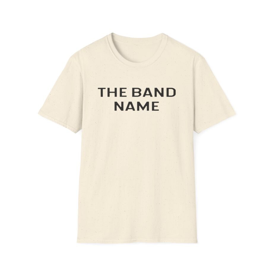 AJR the Band Name Unisex Softstyle T-Shirt