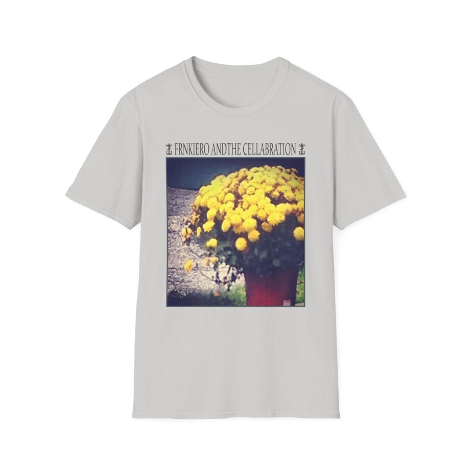Frank Iero Flowers Unisex Softstyle T-Shirt