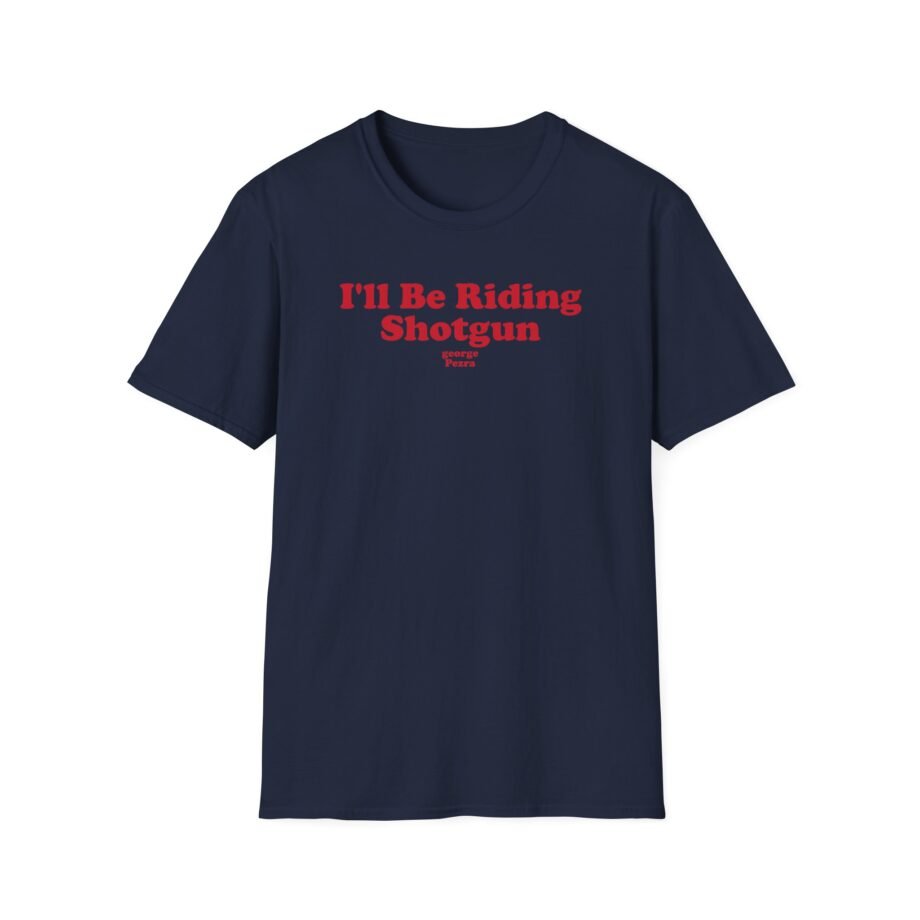 George Ezra I'll Be Riding Shotgun Unisex Softstyle T-Shirt