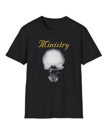 Ministry the Mind is a Terrible Thing to Taste Unisex Softstyle T-Shirt