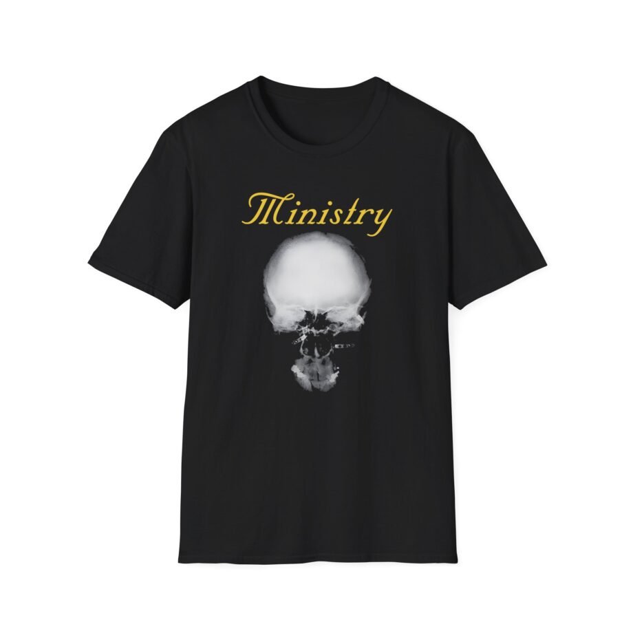 Ministry the Mind is a Terrible Thing to Taste Unisex Softstyle T-Shirt