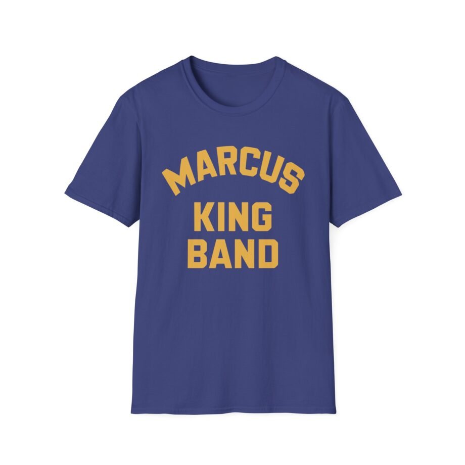 Marcus King Flocking Unisex Soft-style T-shirt