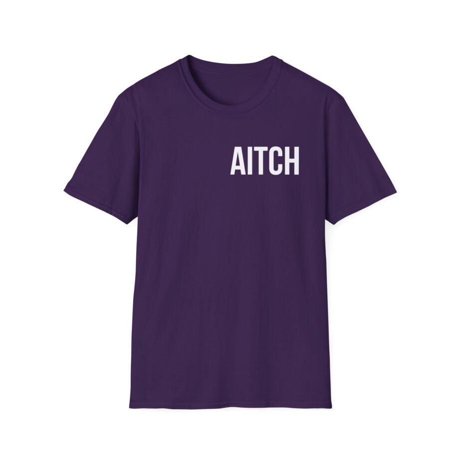 Aitch Pocket Logo Unisex Softstyle T-shirt