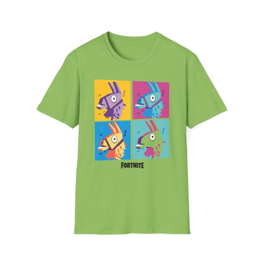 Fortnite Llama Unisex Softstyle T-Shirt