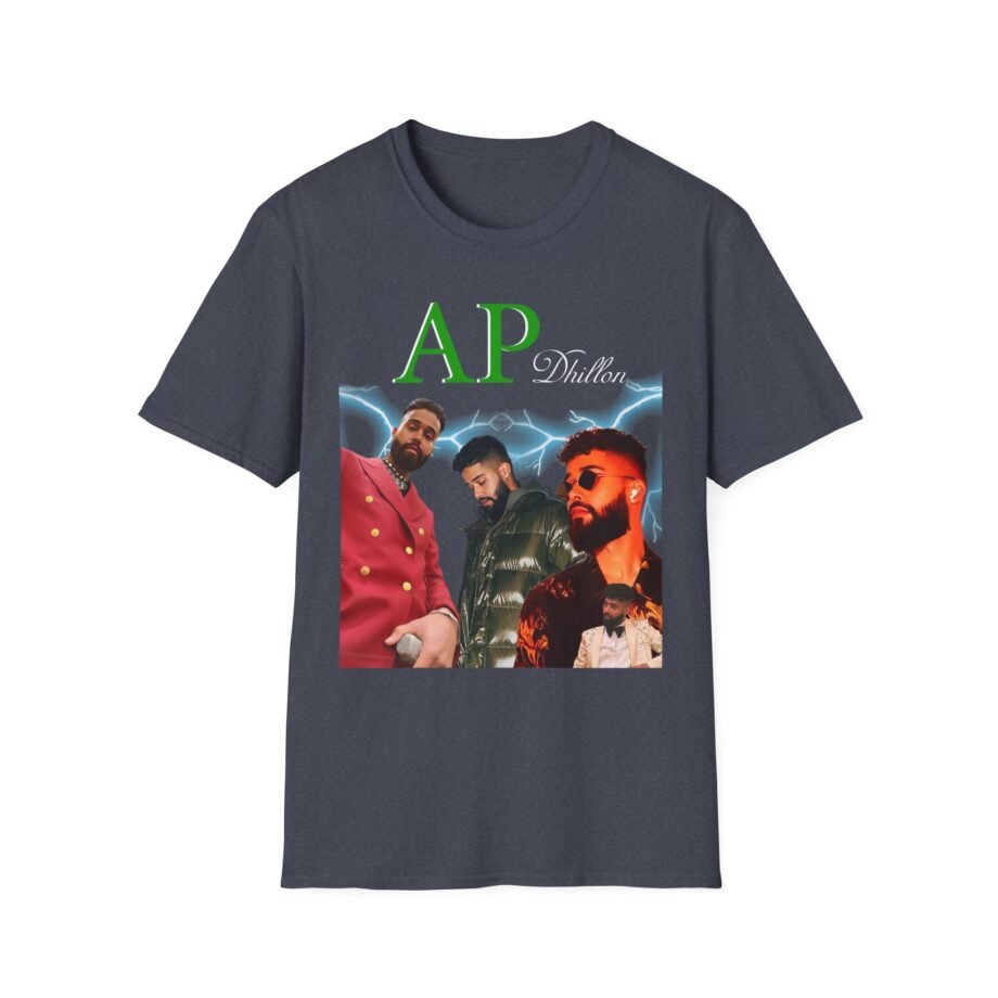AP Dhillon Unisex Softstyle T-Shirt