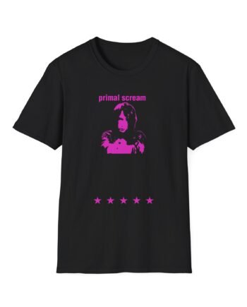 Primal Scream Loaded Unisex Softstyle T-Shirt