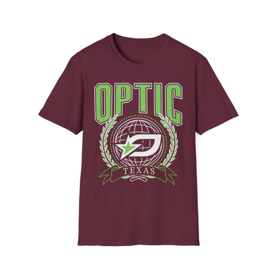 Optic Texas Unisex Softstyle T-Shirt