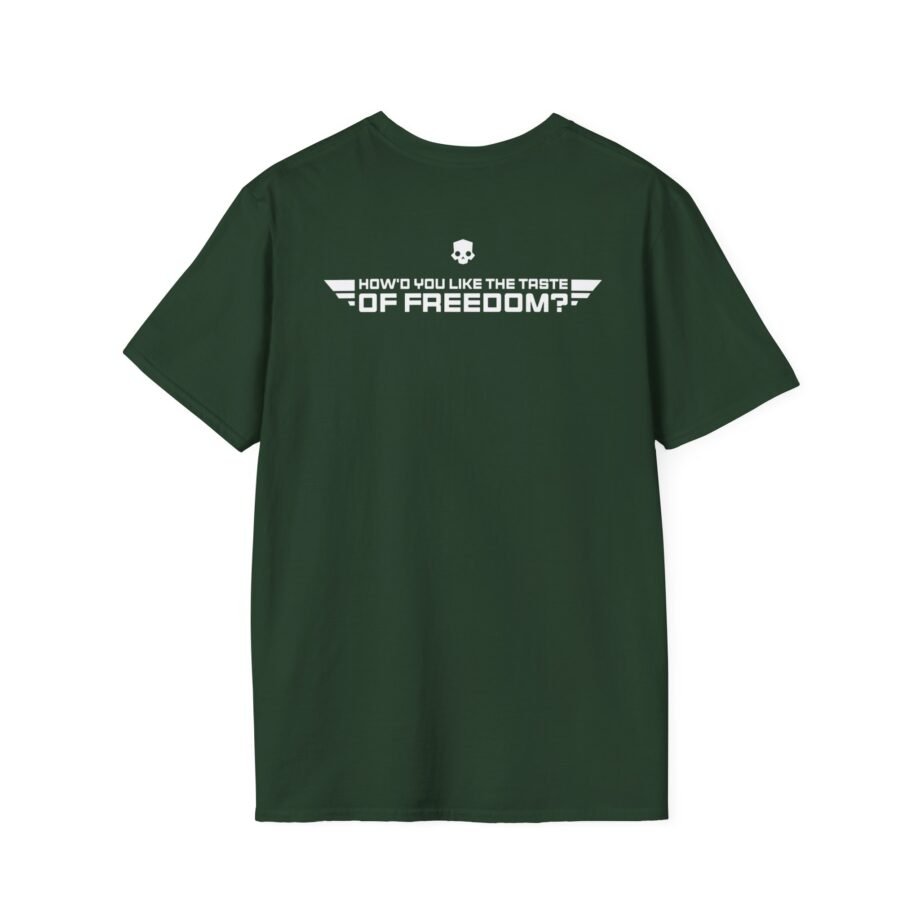 Helldivers Orbital Precision Strike Unisex Softstyle T-shirt