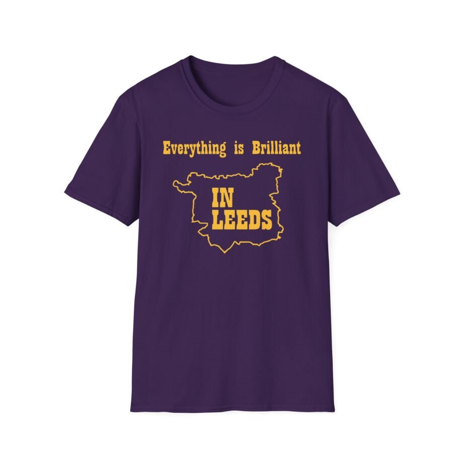 Kaiser Chiefs Brilliant in Leeds Unisex Softstyle T-Shirt