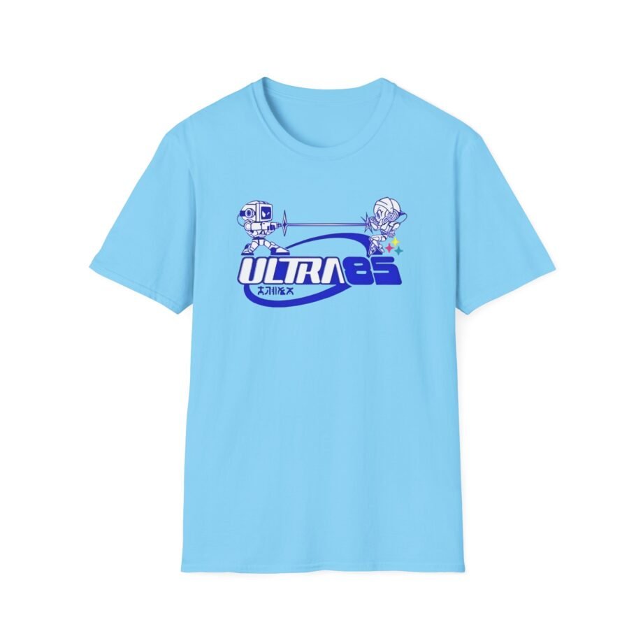 Logic ATM vs Thalia Unisex Softstyle T-Shirt