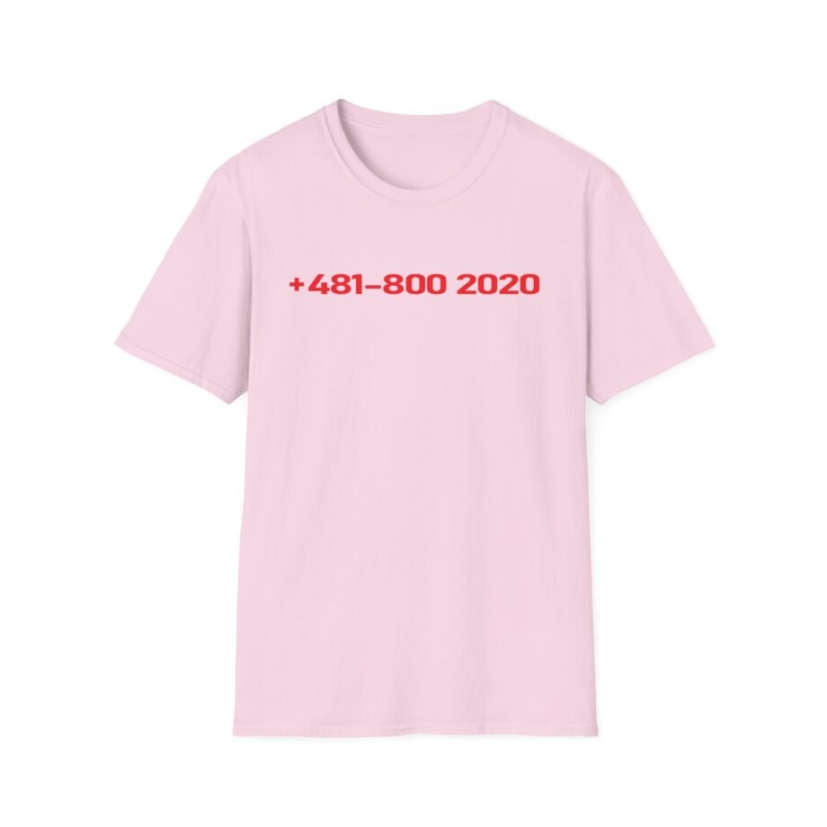 Taco Hemingway 1-800-tour Unisex Softstyle T-Shirt