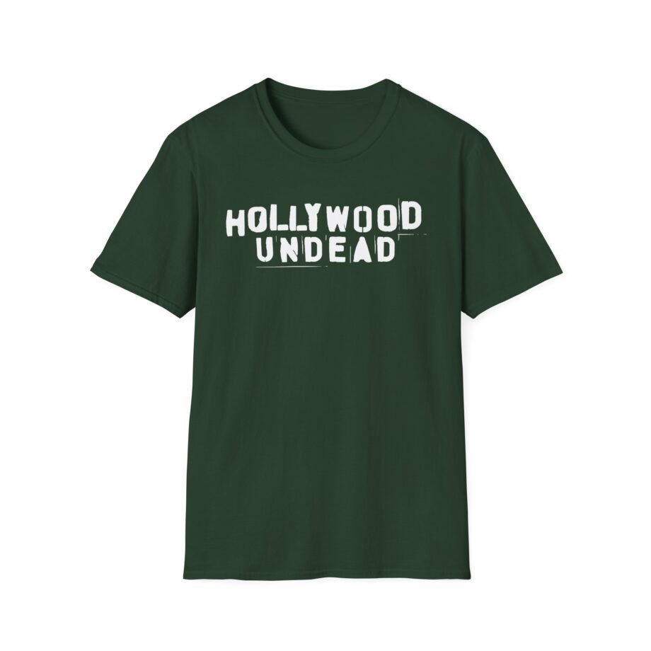 Hollywood Undead Hk Evil Unisex Softstyle T-Shirt