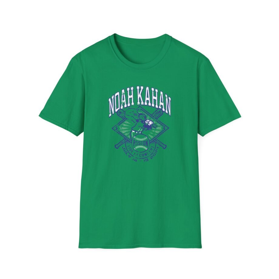 Noah Kahan Fenway Fanatic Unisex Softstyle T-Shirt