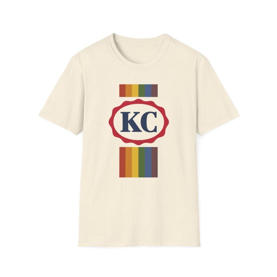 Kaiser Chief Rainbow Unisex Softstyle T-Shirt