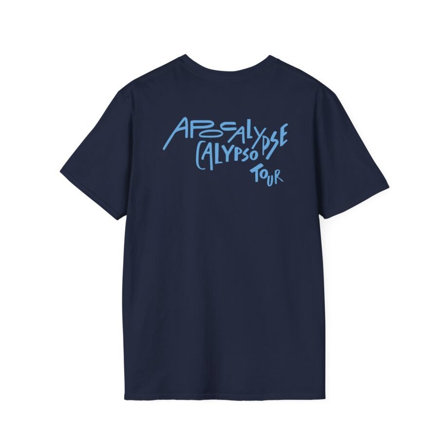 Mika Apocalypse Tour Unisex Softstyle T-shirt