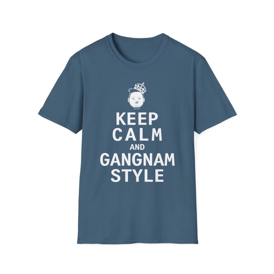 PS Keep Calm Unisex Softstyle T-shirt