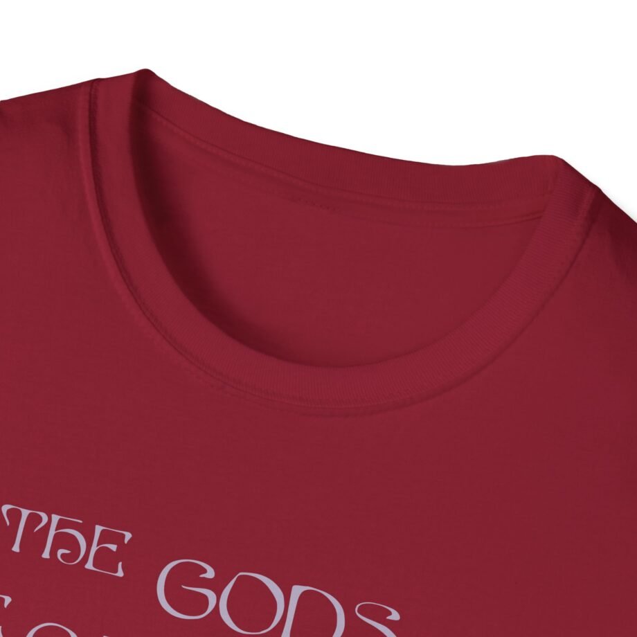 Aurora the Gods We Can Touch Ecru Unisex Softstyle T-Shirt
