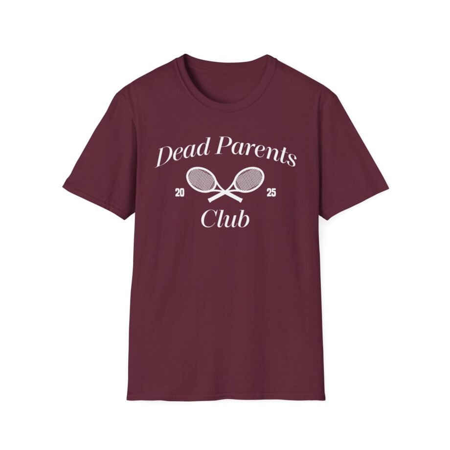 Alex Warren Dead Parents Club Unisex Softstyle T-Shirt