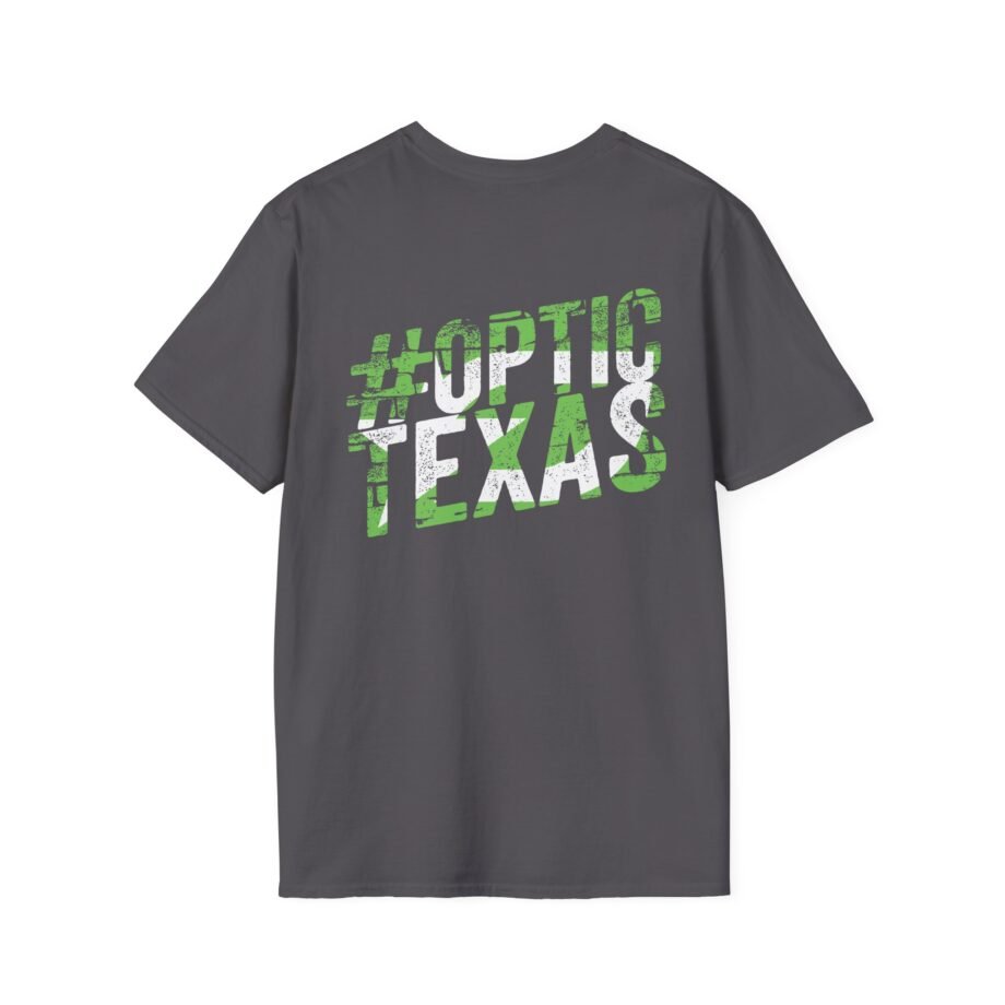 Optic Texas Slogan Unisex Softstyle T-Shirt