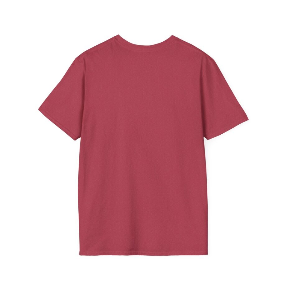 Leith Ross Stick Figures Unisex Softstyle T-Shirt