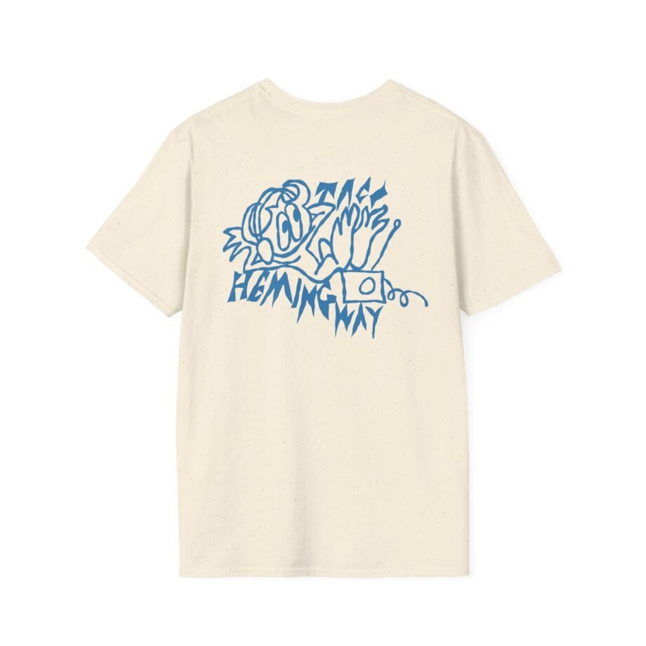 Taco Hemingway 1-800-tour Unisex Softstyle T-Shirt
