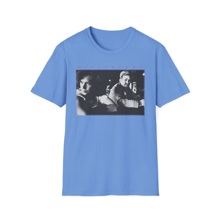 John Mellencamp the Lonesome Jubilee Album Cover Unisex Softstyle T-Shirt