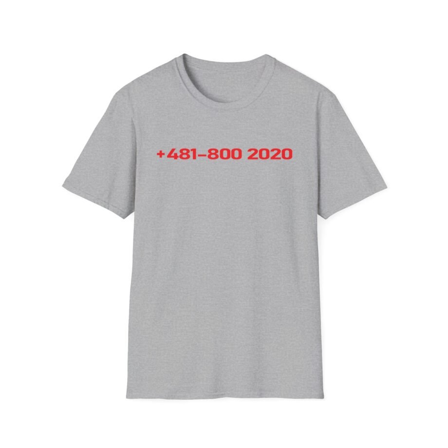 Taco Hemingway 1-800-tour Unisex Softstyle T-Shirt