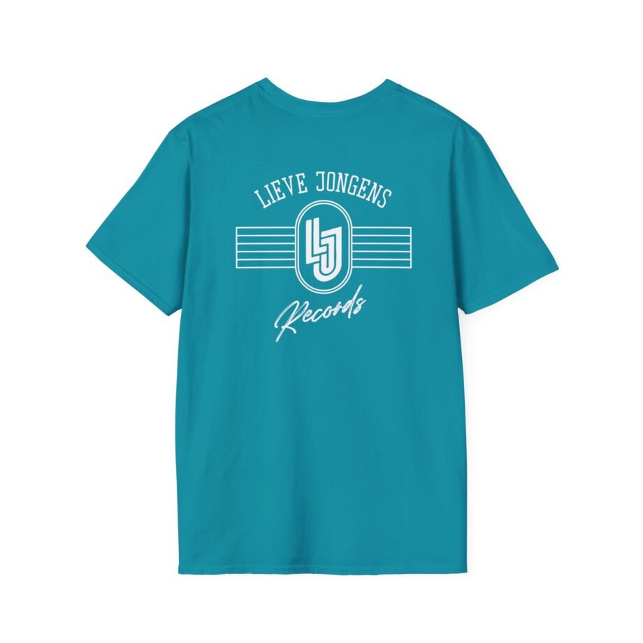 Snelle Lieve Jongens Records Unisex Softstyle T-Shirt
