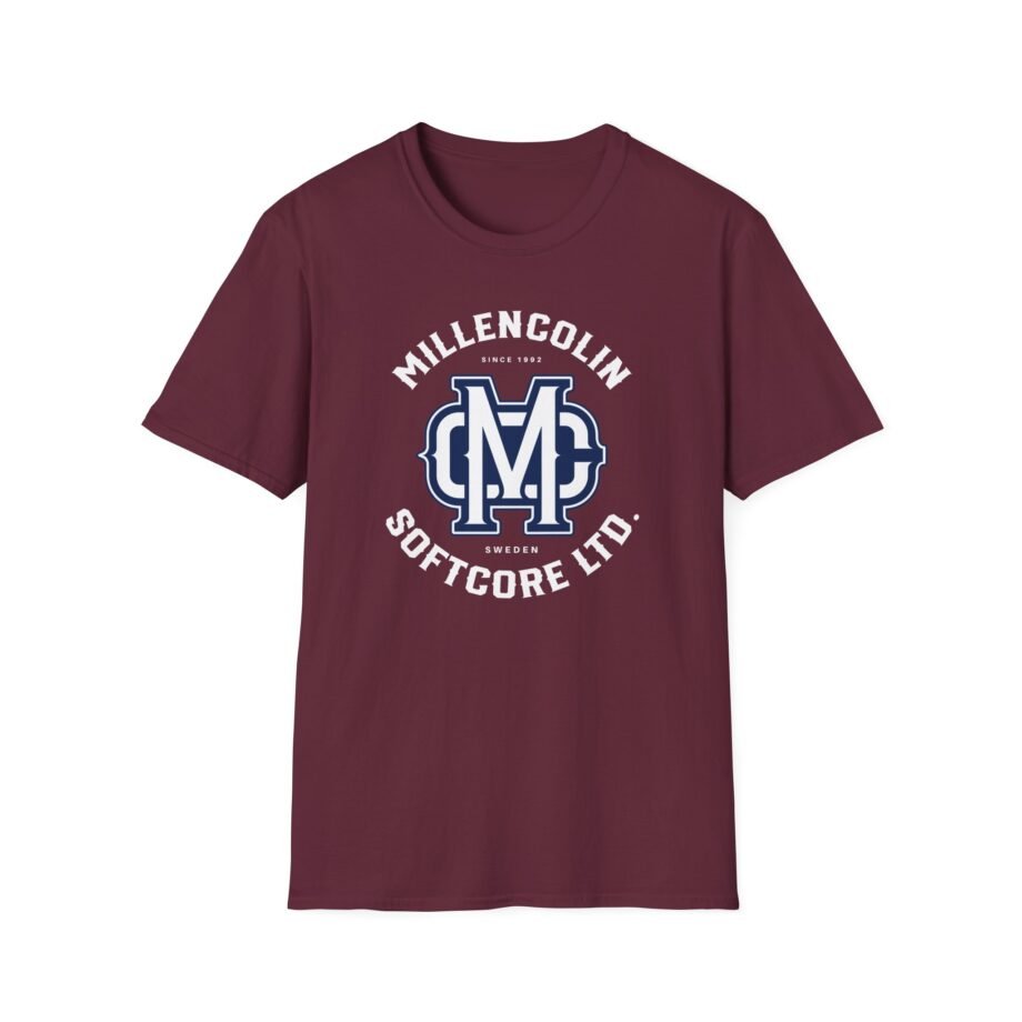 Millencolin Softcore Ltd Unisex Softstyle T-Shirt