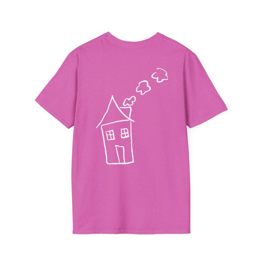 Aitch Pocket Logo Unisex Softstyle T-shirt