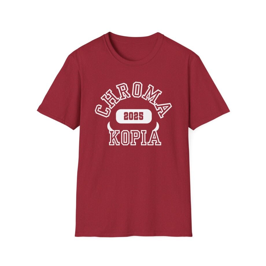Chromakopia Signature Varsity Tour Unisex Softstyle T-Shirt