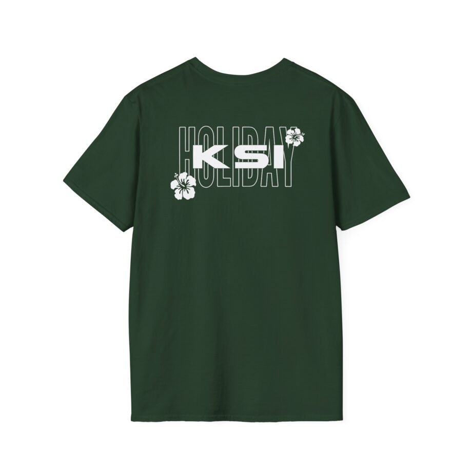 Ksi Holiday Unisex Softstyle T-Shirt